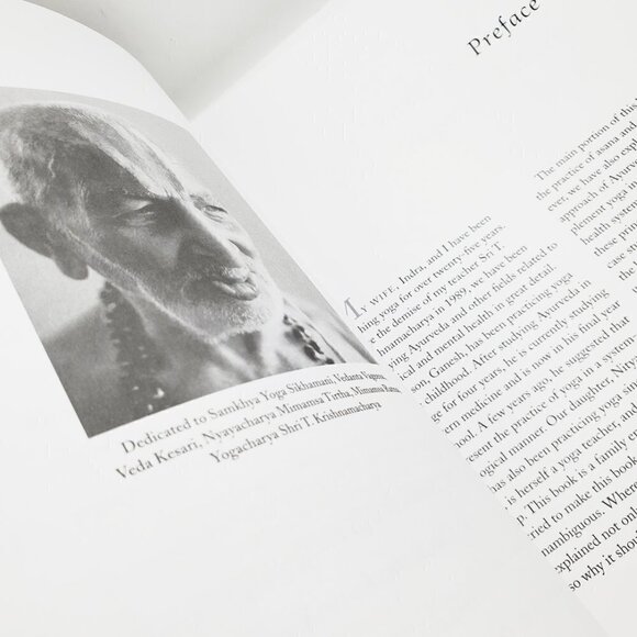 Yoga Therapy Guide to Therapeutic Use Ayurveda For Health Fitness Book by Mohan - Picture 8 of 10